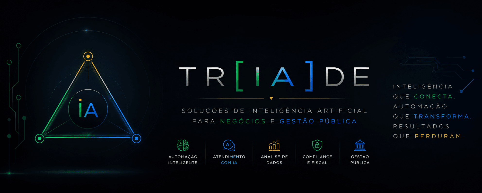 Tríade IA — Soluções de Inteligência Artificial